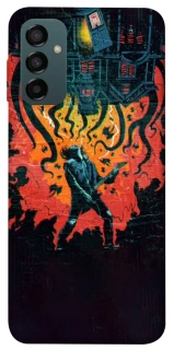 Чехол на Samsung Galaxy M14 5G Stranger Things ver.3 фото 1 из 1