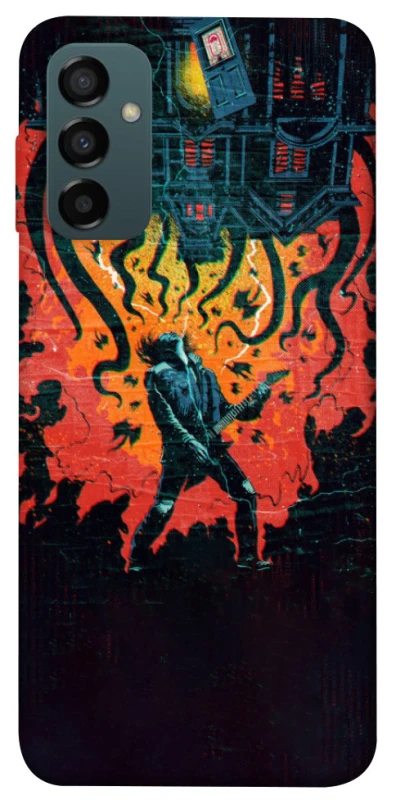 Чохол на Samsung Galaxy M34 5G Stranger Things ver.3 фото 1 з 1