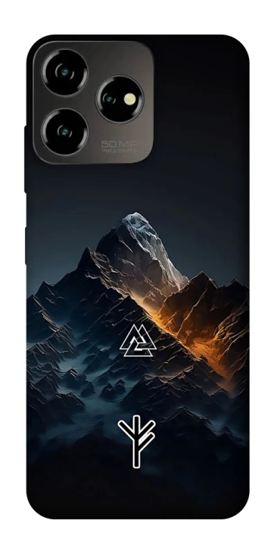 Чохол на ZTE Blade V50 Design 4G Руни у горах фото 1 з 1