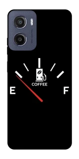 Чехол на Motorola Moto G05 Сoffee speedometer фото 1 из 1