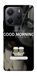 Чохол на Xiaomi Redmi Note 14 4G (Int. version) Thursday coffee фото 1 з 1