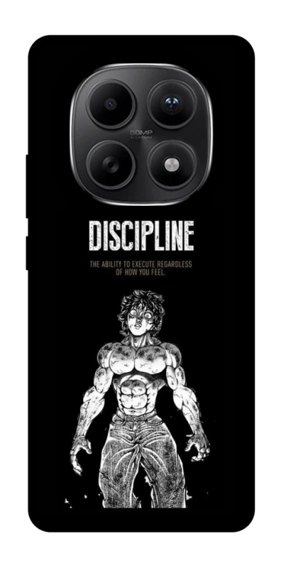 Чохол на Xiaomi Redmi Note 15 5G Discipline фото 1 з 1