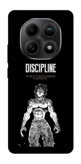 Чохол на Xiaomi Redmi Note 15 5G Discipline фото 1 з 1