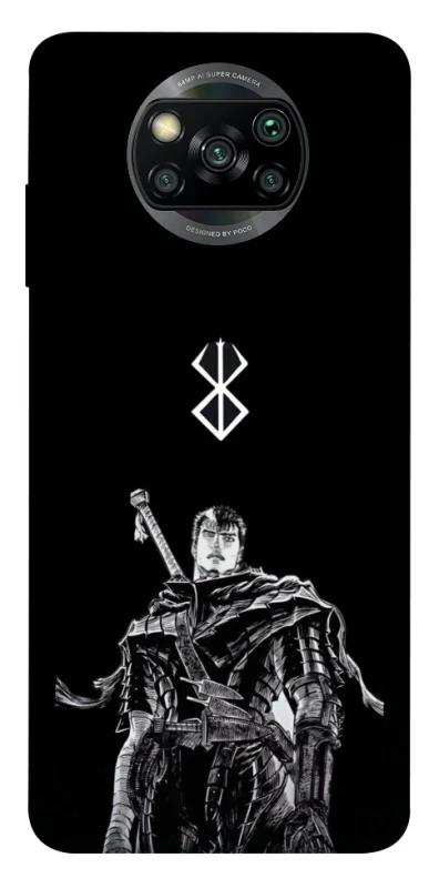 Чохол на Xiaomi Poco X3 NFC / Poco X3 Pro Berserk stand фото 1 з 1