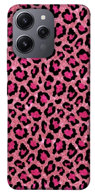 Чехол на Xiaomi Redmi 12 Leopard Skin v3 фото 1 из 1