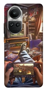 Чохол на Oppo Reno 10 Retro style v4 фото 1 з 1