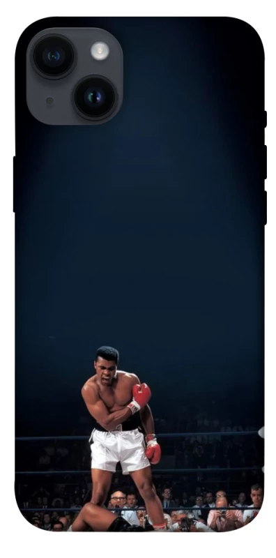 Чохол на Apple iPhone 14 Plus (6.7") muhammad ali фото 1 з 1