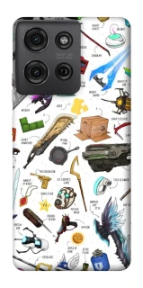 Чохол на Motorola Moto G75 Equipment ver.2 фото 1 з 1