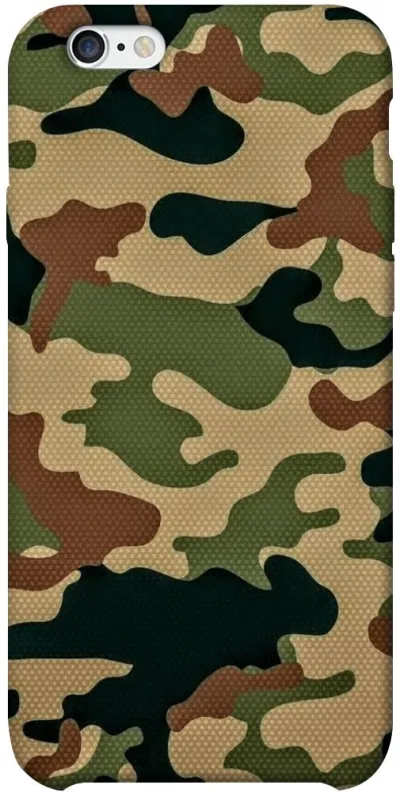 Чохол на Apple iPhone 6/6s plus (5.5") Camouflage v27 фото 1 з 1
