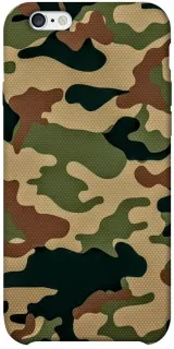 Чехол на Apple iPhone 6/6s plus (5.5") Camouflage v27 фото 1 из 1