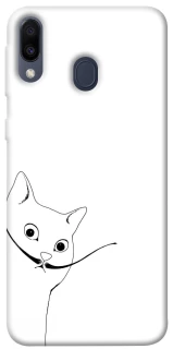 Чехол на Samsung Galaxy M20 Кот Дали фото 1 из 1