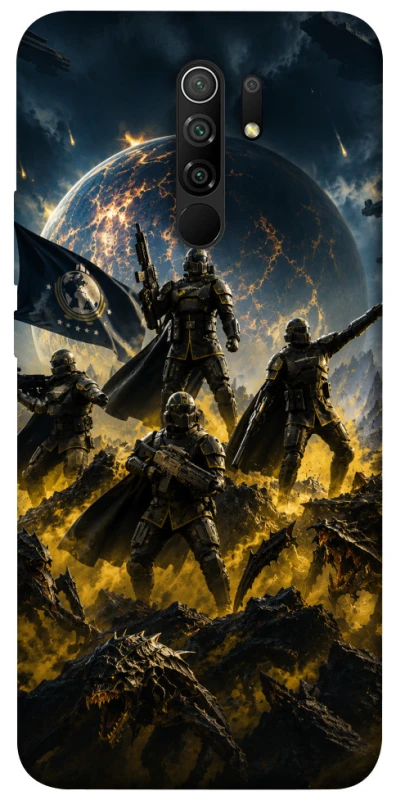 Чохол на Xiaomi Redmi 9 HELLDIVERS фото 1 з 1
