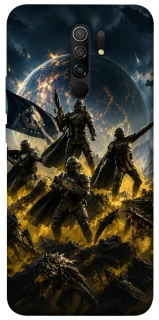 Чохол на Xiaomi Redmi 9 HELLDIVERS фото 1 з 1
