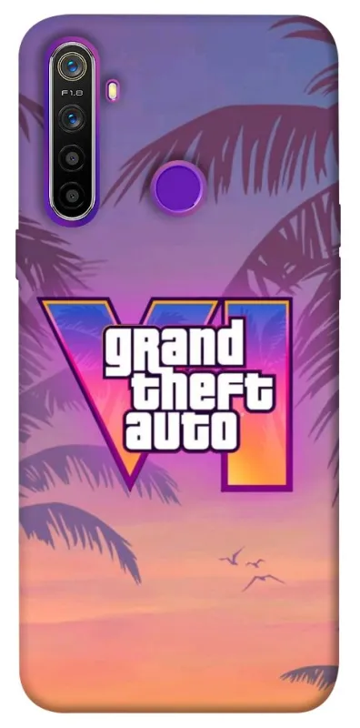 Чехол на Realme 5 GTA ver.3 фото 1 из 1