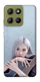 Чехол на Motorola Moto G15 4G Rosé - BLACKPINK фото 1 из 1