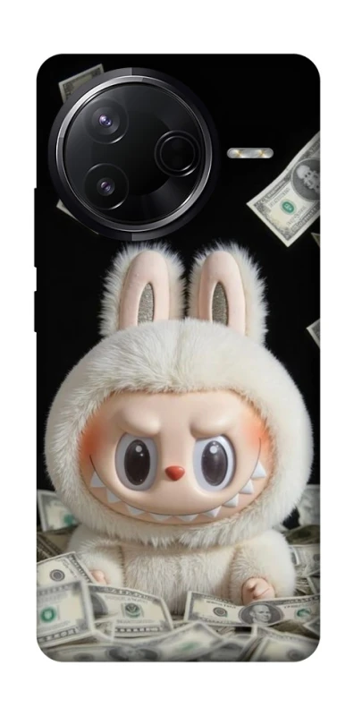 Чохол на Infinix Note 50 Pro Dollar Labubu фото 1 з 1