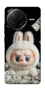 Чохол на Infinix Note 50 Pro Dollar Labubu фото 1 з 1