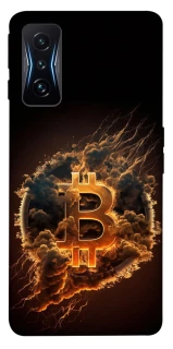 Чохол на Xiaomi Poco F4 GT Smoky Bitcoin фото 1 з 1