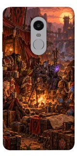 Чехол на Xiaomi Redmi Note 4X / Note 4 (Snapdragon) WOW forever v8 фото 1 из 1