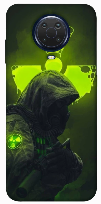 Чохол на Nokia G20 / G10 / 6.3 Радіація v5 фото 1 з 1