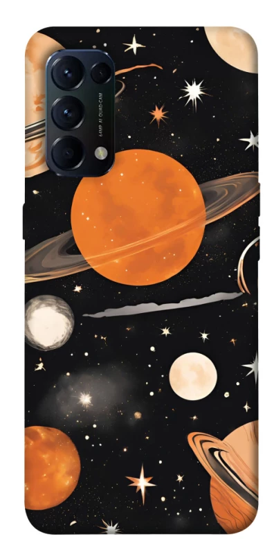 Чехол на Oppo Reno 5 4G Space фото 1 из 1
