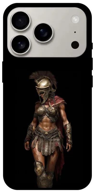Чехол на Apple iPhone 18 Pro Goddess of war ver.6 фото 2 из 2