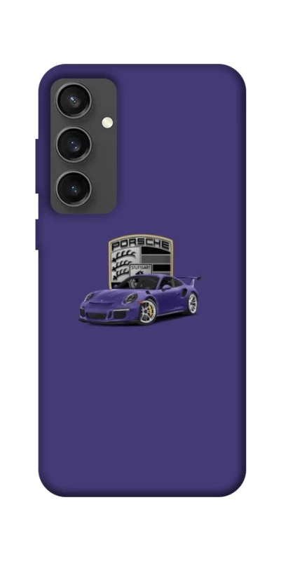 Чохол на Samsung Galaxy S24 FE Porsche purple фото 1 з 1
