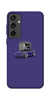 Чохол на Samsung Galaxy S24 FE Porsche purple фото 1 з 1