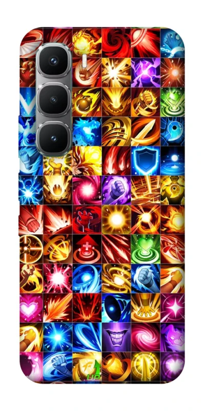 Чохол на Infinix Hot 60 Pro Abilities menu ver.4 фото 1 з 1