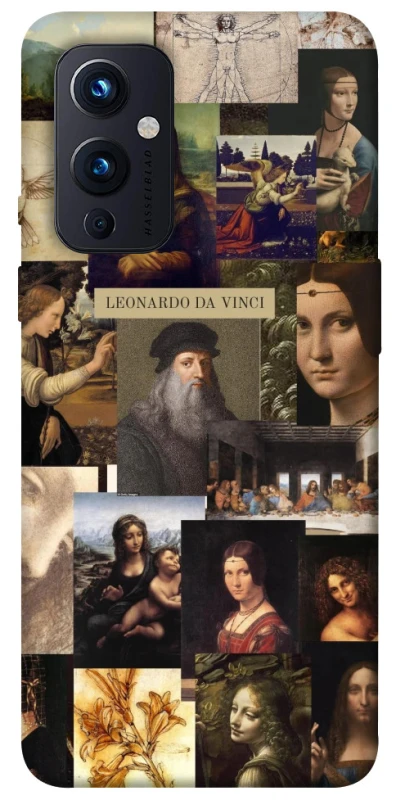 Чехол на OnePlus 9 Leonardo da Vinci фото 1 из 1