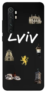 Чехол на Xiaomi Mi Note 10 Lite Lviv фото 1 из 1