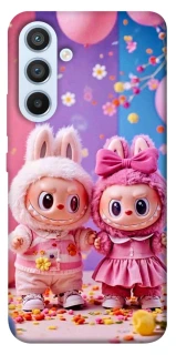 Чехол на Samsung Galaxy A54 5G Labubu twins ver.2 фото 1 из 1