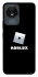 Чехол на Vivo Y02 Roblox logo black фото 1 из 1