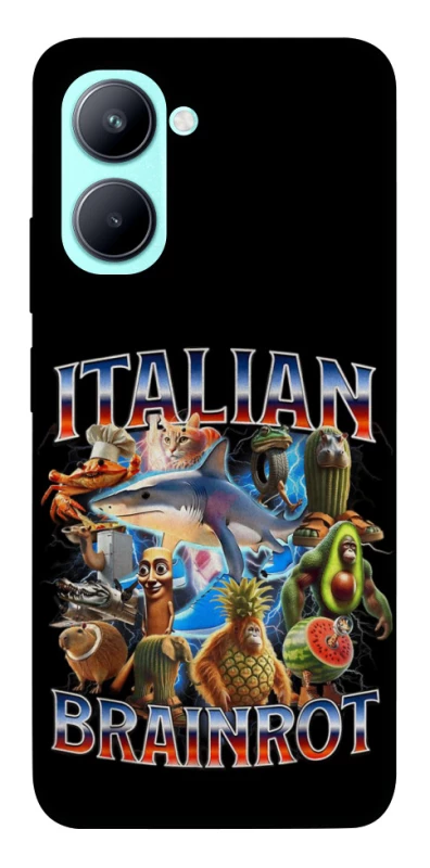 Чехол на Realme C33 Italian Brainrot фото 1 из 1