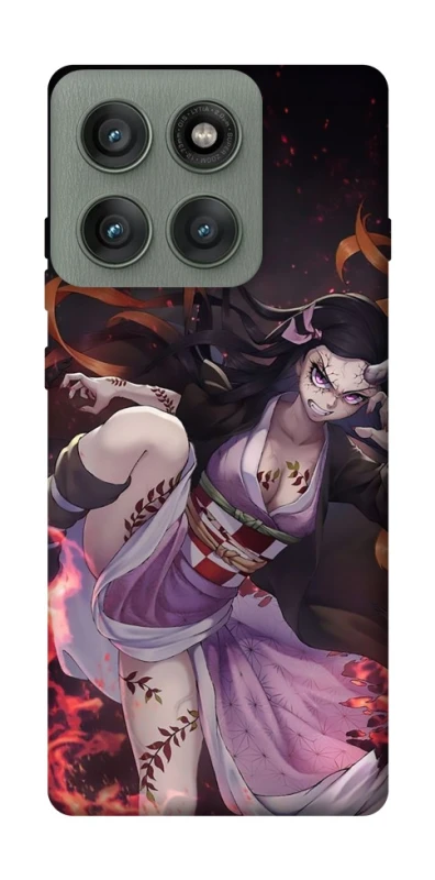 Чохол на Motorola Edge 60 Pro Nezuko v2 фото 1 з 1