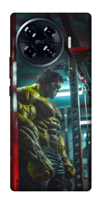 Чохол на TECNO Spark 20 Pro+ Hulk v3 фото 1 з 1