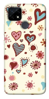 Чохол на Realme C12 Pretty hearts фото 1 з 1
