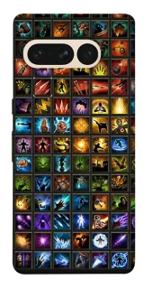 Чохол на Google Pixel 7 Pro Abilities menu ver.3 фото 1 з 1