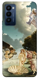 Чехол на TECNO Camon 18 Art collage ver.3 фото 1 из 1