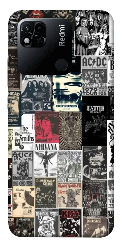 Чохол на Xiaomi Redmi 10A My playlist ver.5 фото 1 з 1
