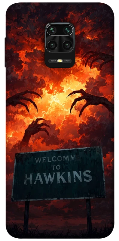 Чехол на Xiaomi Redmi Note 9s / Note 9 Pro / Note 9 Pro Max Stranger Things ver.13 фото 1 из 1