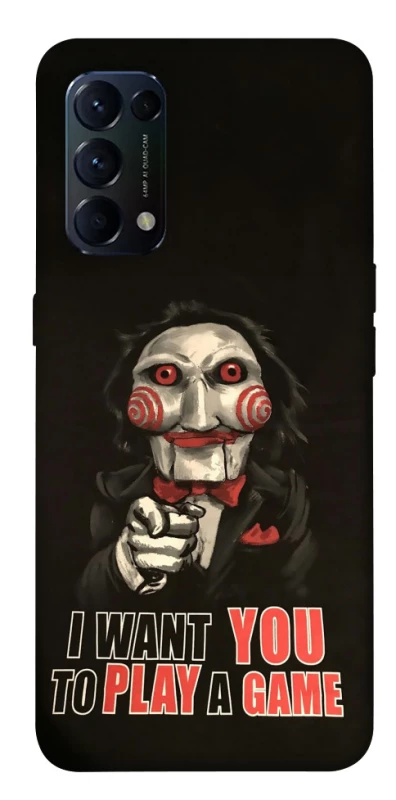 Чехол на Oppo Reno 5 4G Play a Game фото 1 из 1