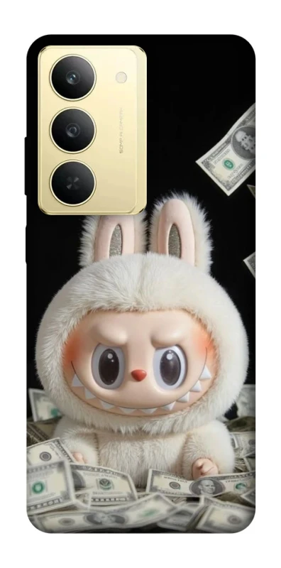 Чохол на Realme 14x Dollar Labubu фото 1 з 1