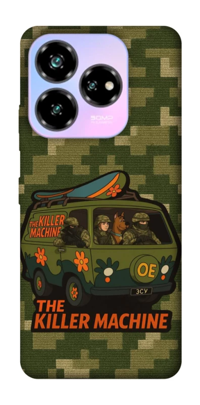 Чохол на ZTE Nubia V60 Desing Funny machine фото 1 з 1