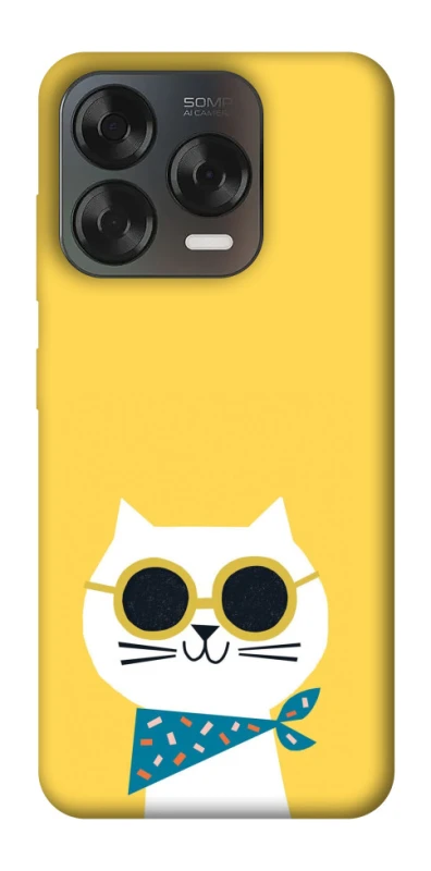 Чохол на ZTE Blade V70 Design Кіт-муркіт фото 1 з 2