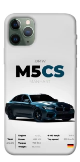 Чохол на Apple iPhone 11 Pro (5.8") BMW M5 CS фото 1 з 1