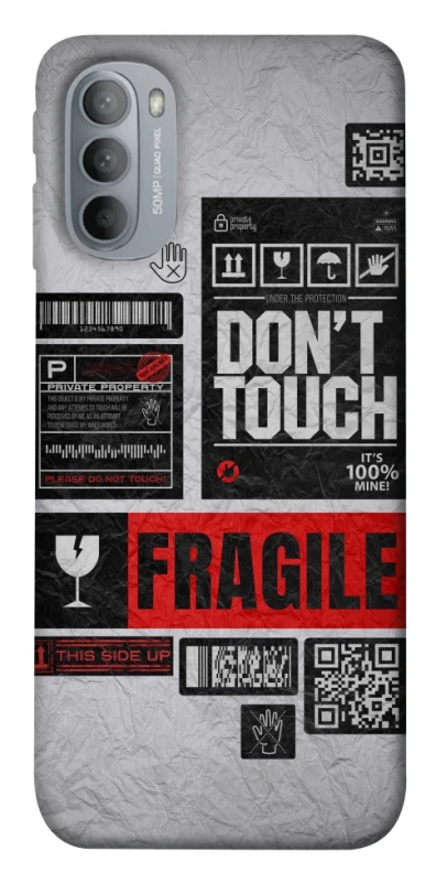 Чохол на Motorola Moto G31 Don't touch фото 1 з 1