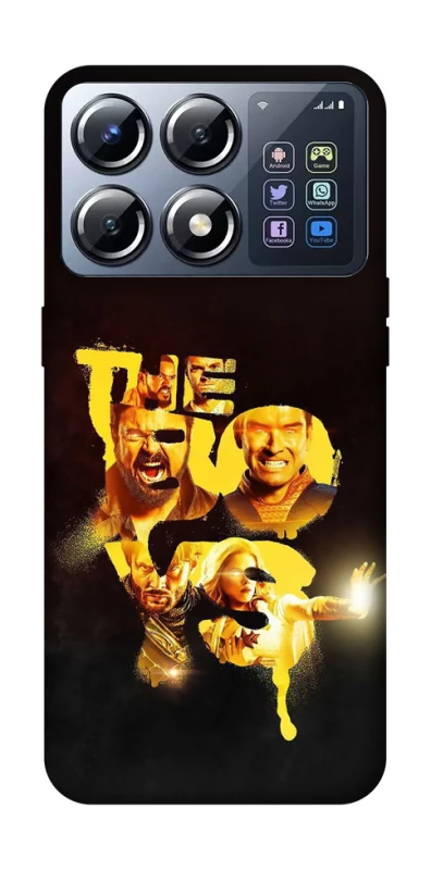 Чохол на Xiaomi POCO X8 Pro The boys фото 1 з 1