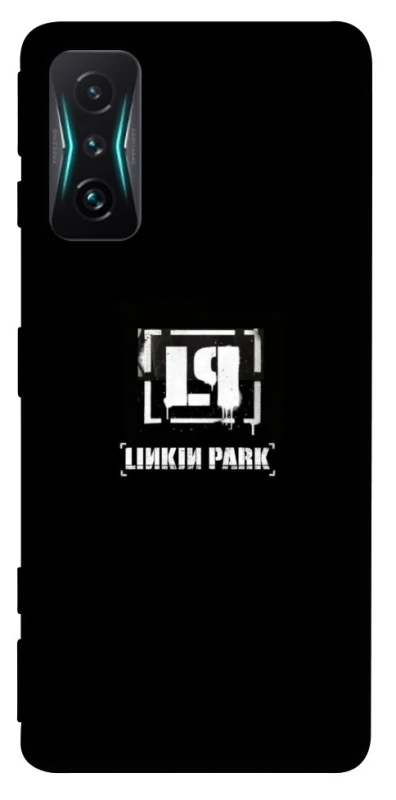 Чохол на Xiaomi Redmi K50 Gaming Linkin Park logo ver.4 фото 1 з 1