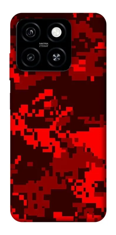 Чохол на ZTE Blade A55 4G Camouflage v28 фото 1 з 1